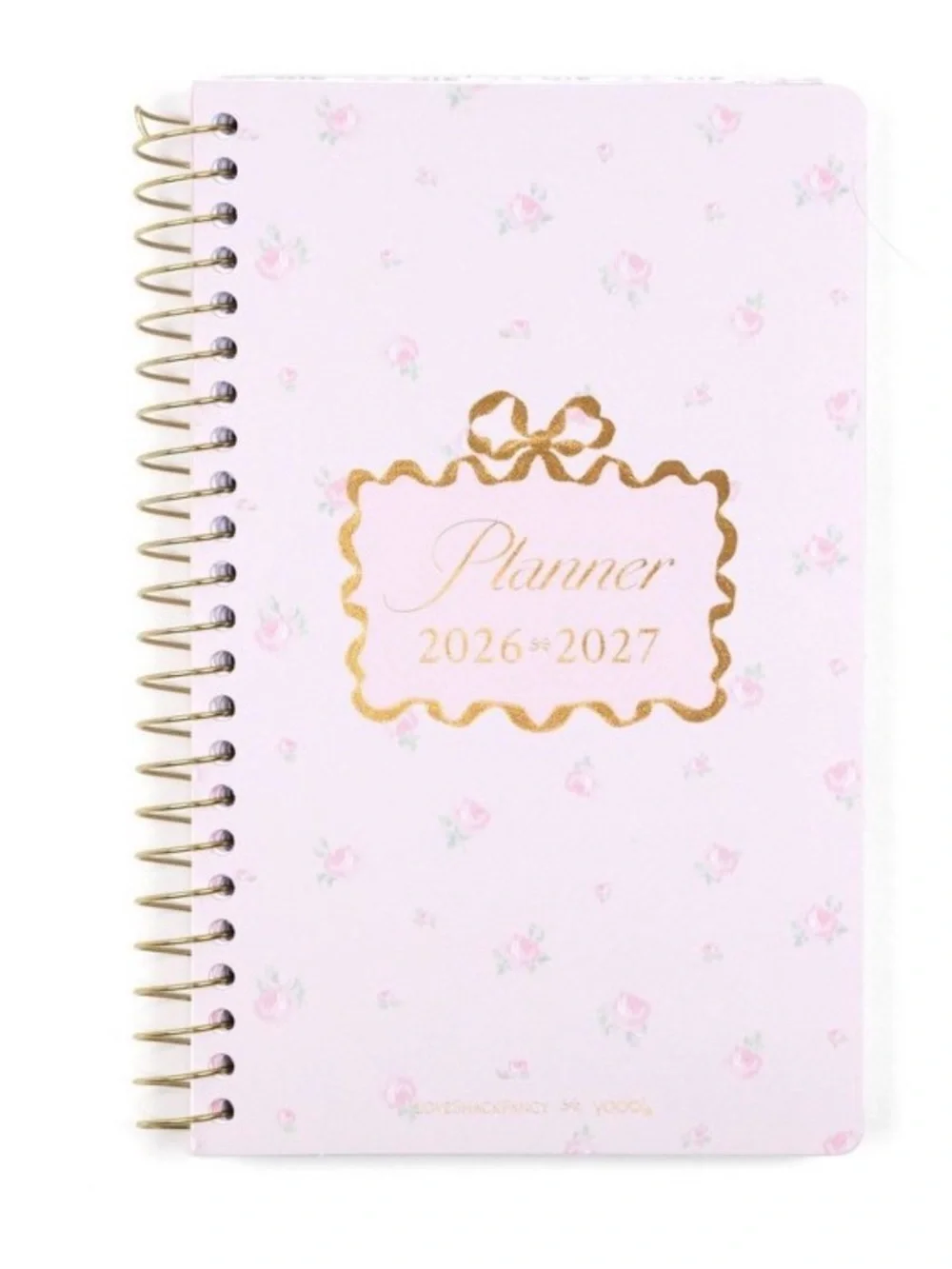 LoveShackFancy x Target Floral 2026-2027 Weekly & Monthly planner 5x8
